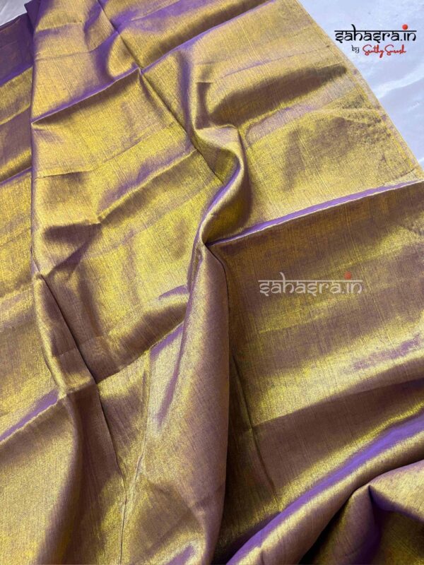 Raga Metallic Handloom Tissue Saree -ST21