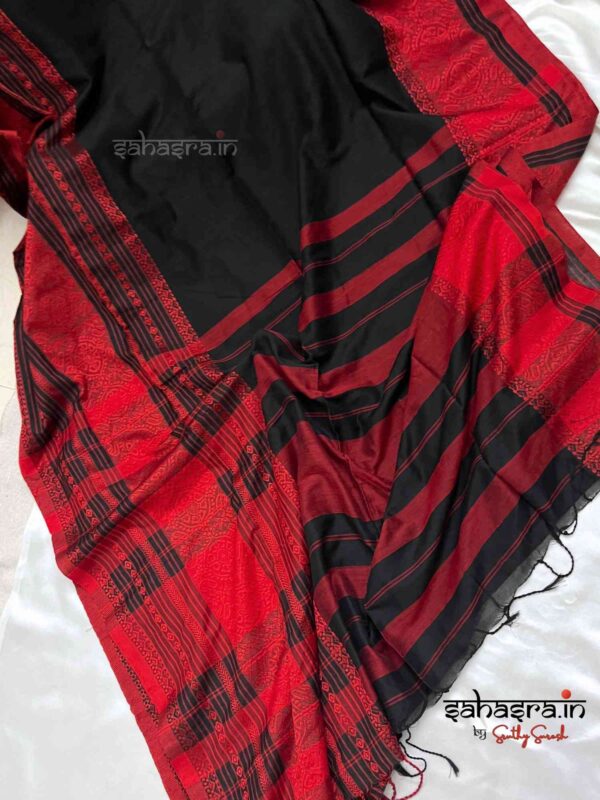 Begampuri Handloom Bengal Cotton Saree -SH10