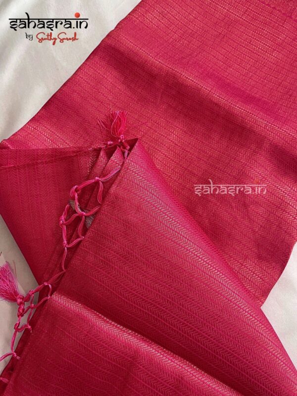 Semi Soft Silk Saree (Kubera)-SM124 - Image 2
