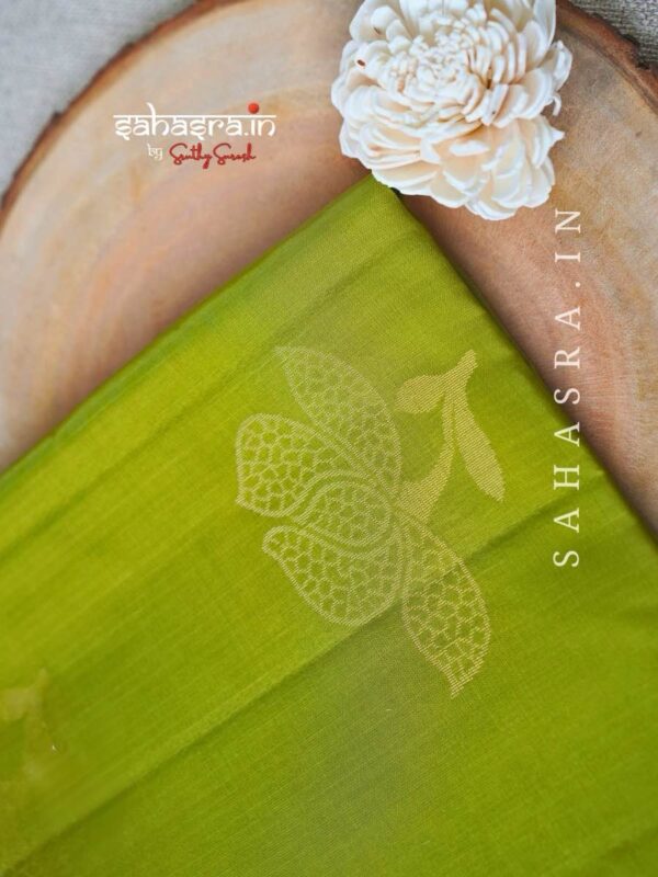 Pure Soft Silk Saree (Premium) -PS12 - Image 5