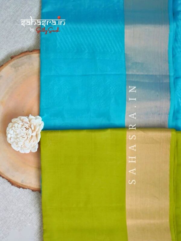 Pure Soft Silk Saree (Premium) -PS12 - Image 3