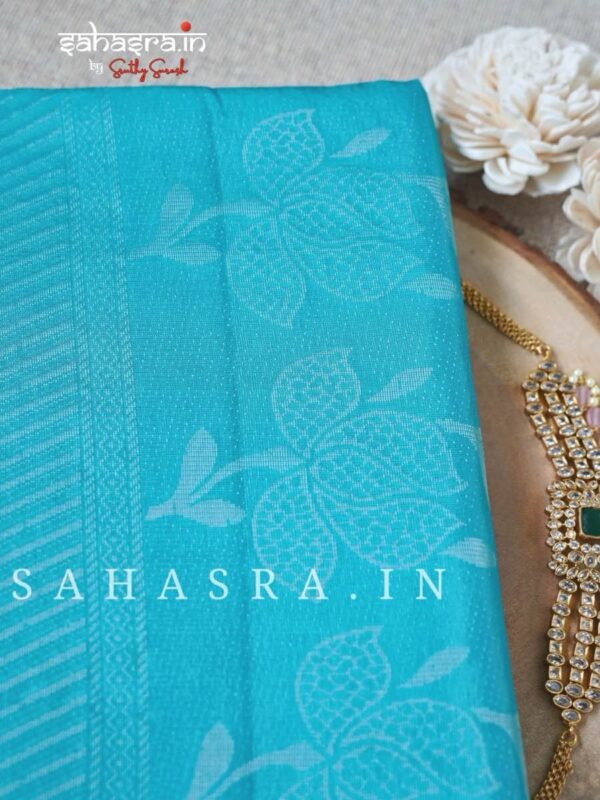 Pure Soft Silk Saree (Premium) -PS12 - Image 4