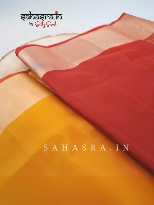 Pure Soft Silk Saree (Premium) -PS11 - Image 4