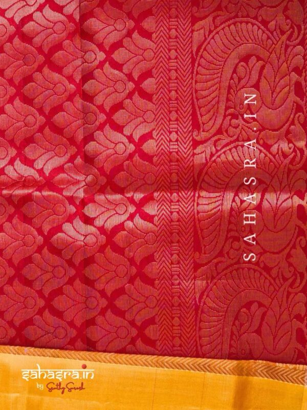 Pure Soft Silk Saree (Premium) -PS11 - Image 3