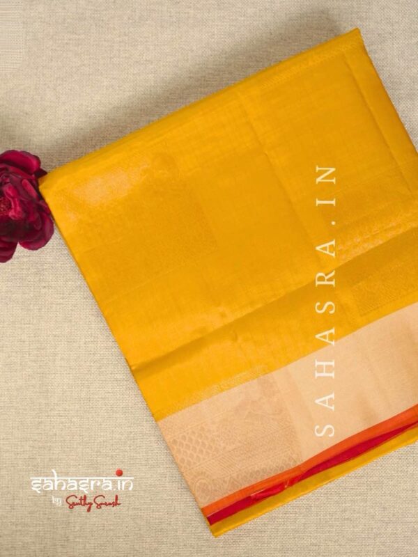 Pure Soft Silk Saree (Premium) -PS11 - Image 2