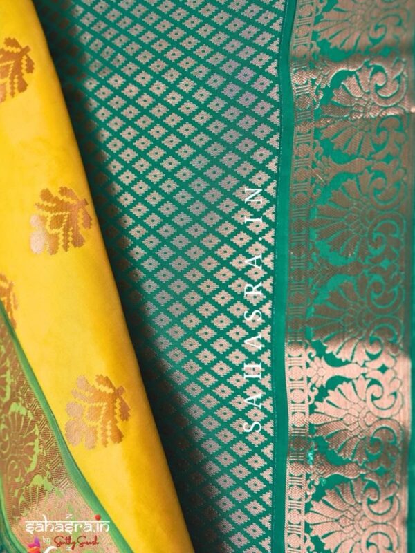 Soft Silk Saree (Premium) -KS123 - Image 2