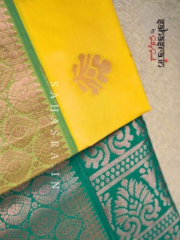 Soft Silk Saree (Premium) -KS123 - Image 6