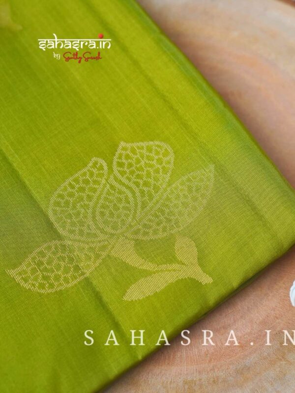 Pure Soft Silk Saree (Premium) -PS12 - Image 2