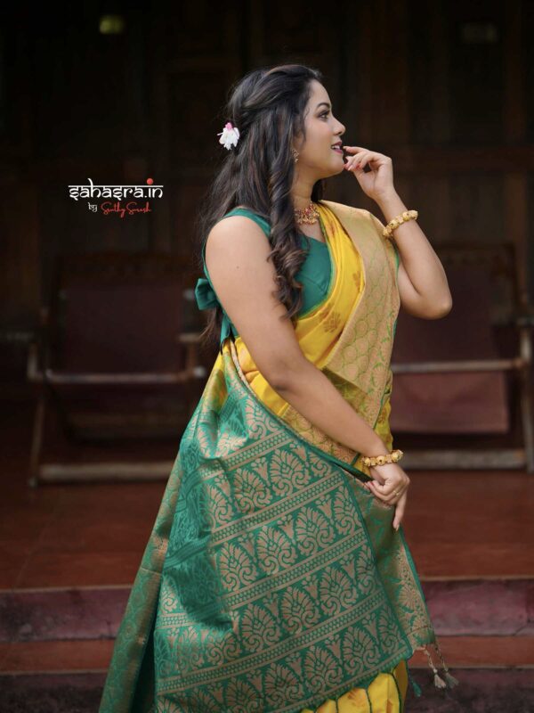 Soft Silk Saree (Premium) -KS123