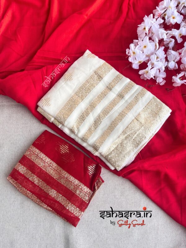 Viscose Georgette Saree - VG15