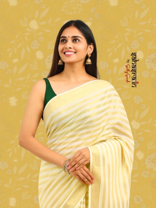 Ready to wear Kerala Saree -RTW13
