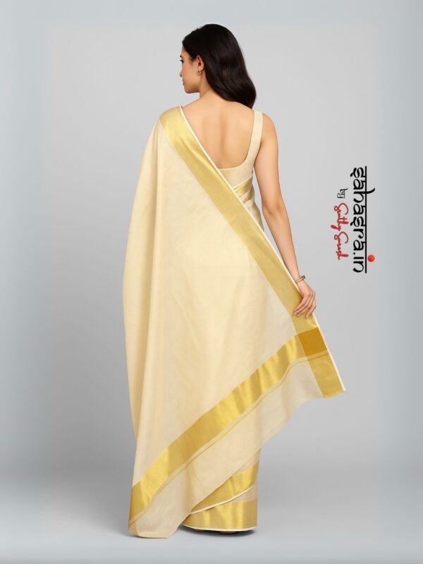 Ready to wear Kerala Saree -RTW15 - Image 2