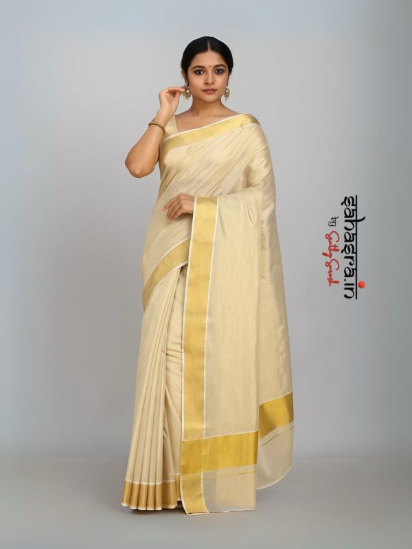 Ready to wear Kerala Saree -RTW15
