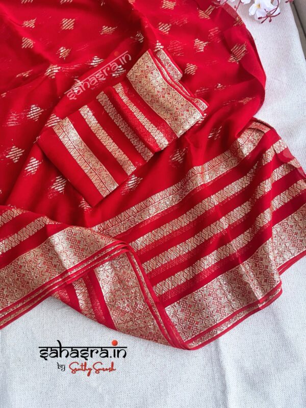 Viscose Georgette Saree - VG14