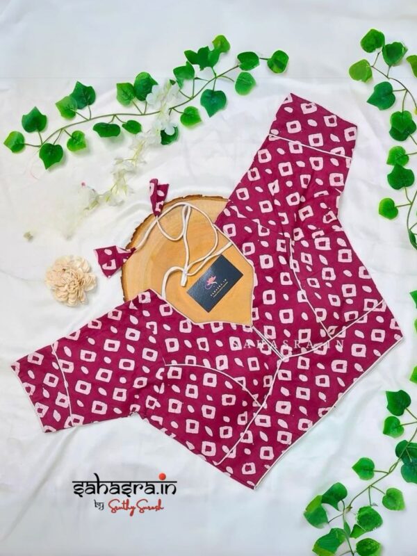 Elbow sleeves Blouse - RB17