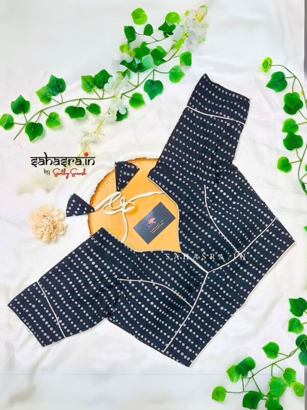Elbow sleeves Blouse - RB17A