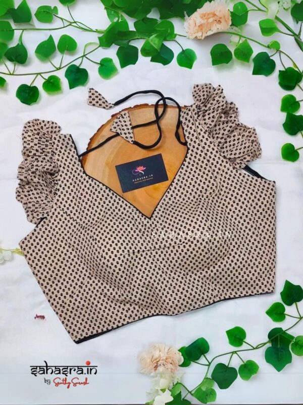 Frill sleeves Blouse - RB16A