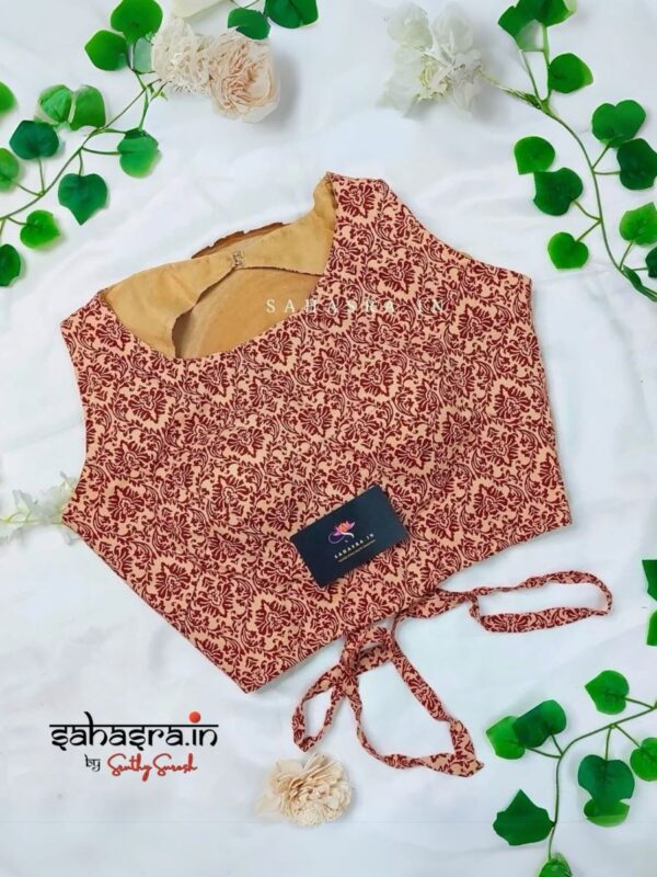 Boat neck blouse - RB12