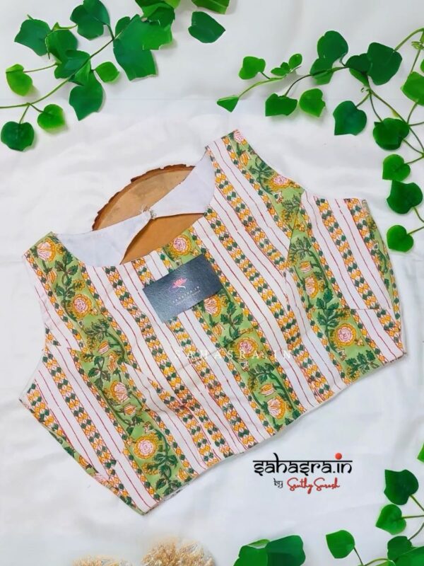 Boat neck blouse - RB13
