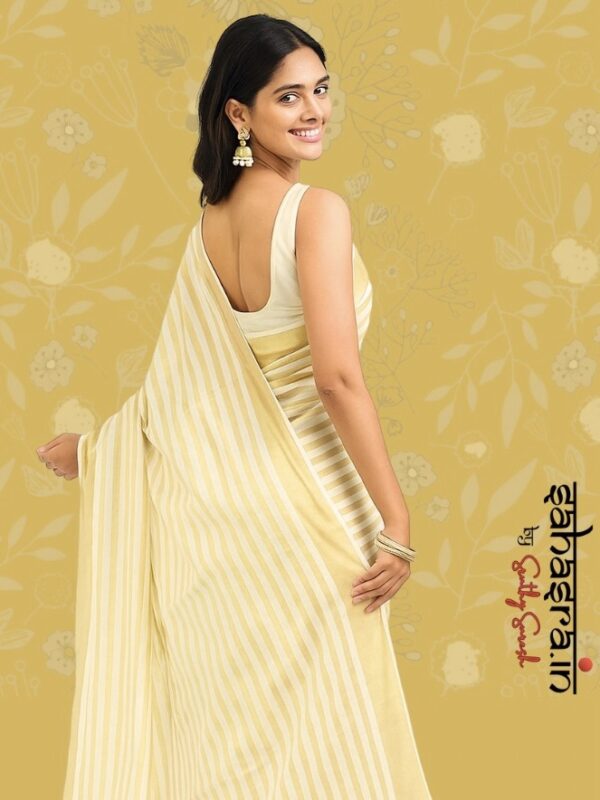 Ready to wear Kerala Saree -RTW13 - Image 2