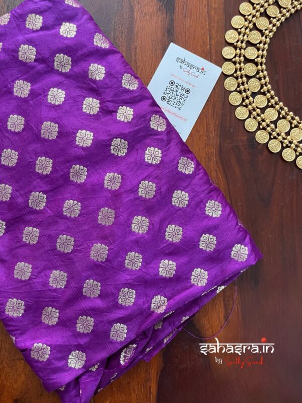 Brocade Blouse Piece -(BP02) - Image 2