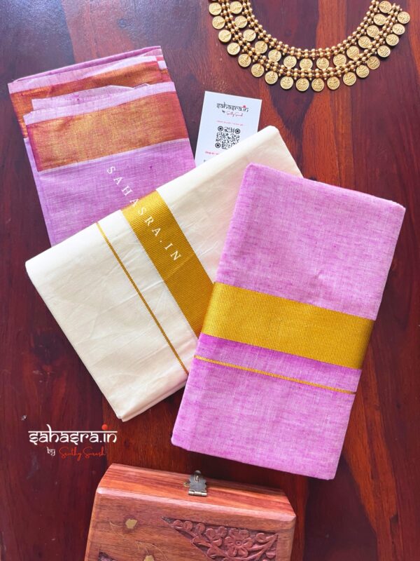 Varnam : Tie-Dye Set Mund (MTD2) - Image 2