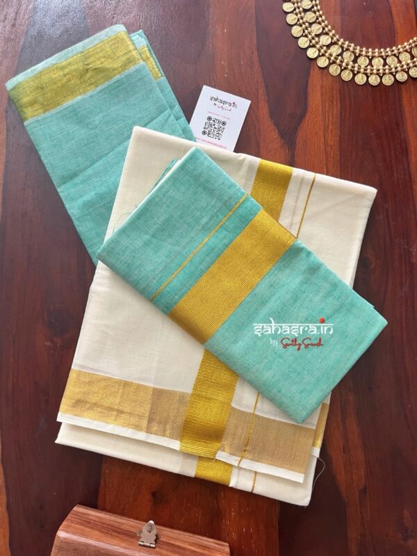 Varnam : Tie-Dye Set Mund (MTD1A) - Image 3