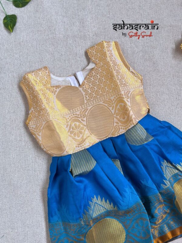 Kids Onam Special Frock-KID2