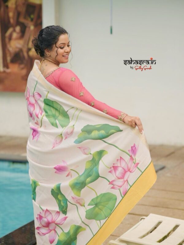 Padma : Ready to wear Saree -RTW10 - Image 4