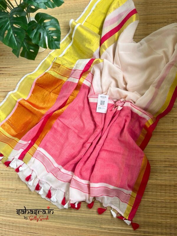Mandharam : Mul Cotton Saree  - (Mul08)