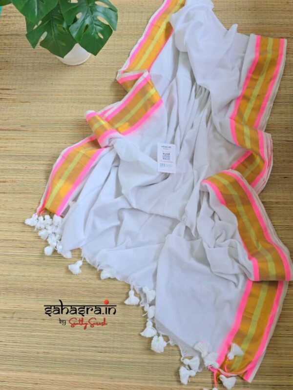 Mandharam : Mul Cotton Saree - (Mul15)