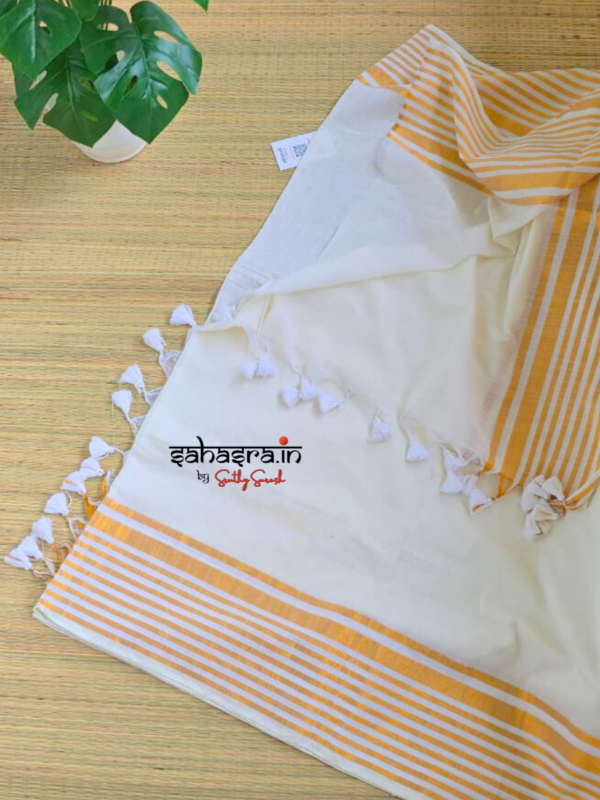 Mandharam : Mul Cotton Saree - (Mul13)