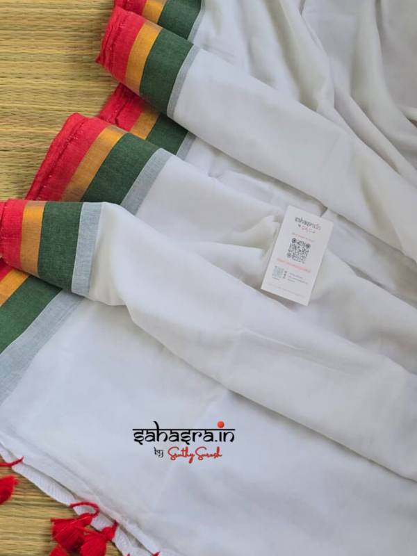 Mandharam : Mul Cotton Saree - (Mul12)