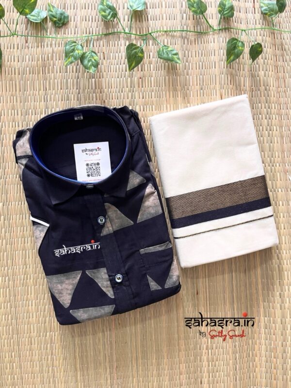 Black Shirt for Men -(BS11)