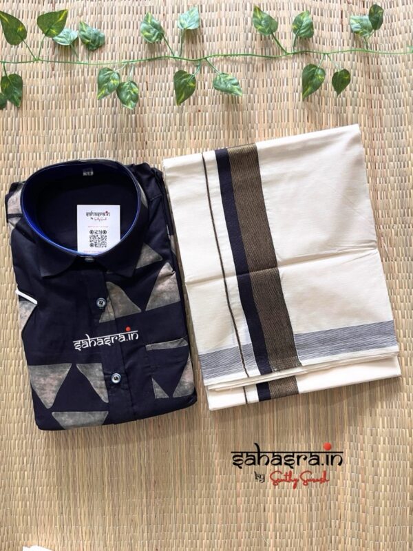 Black Shirt for Men -(BS11) - Image 3