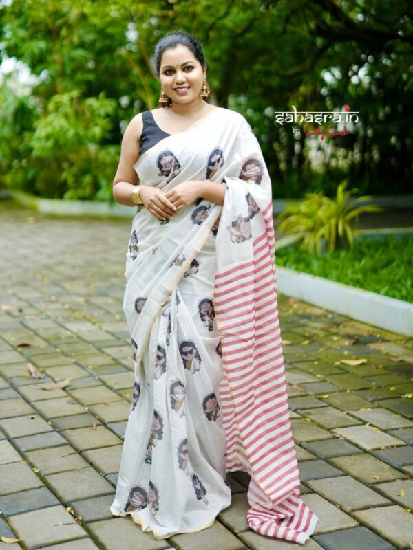 Chithram : Onam Special Saree (CKS15)