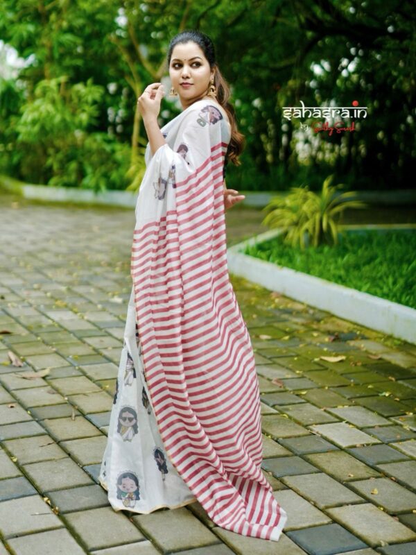 Chithram : Onam Special Saree (CKS15) - Image 2