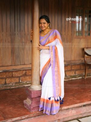DIA  : Mul Cotton Saree  - (DIA03)